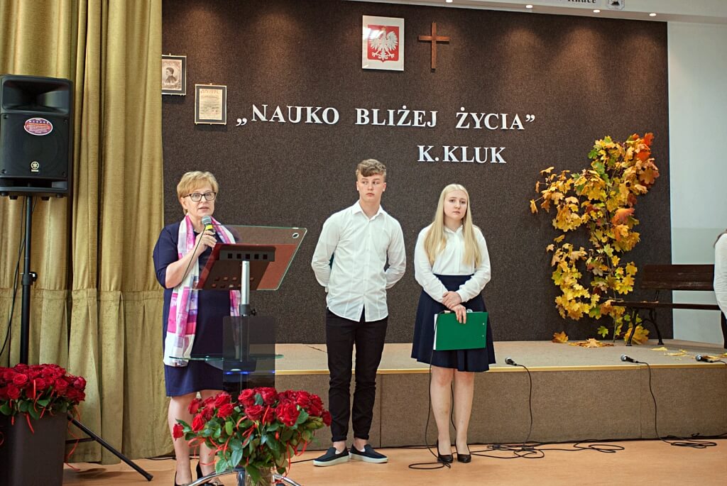 Święto Edukacji Narodowej w ZSCKR w Rudce