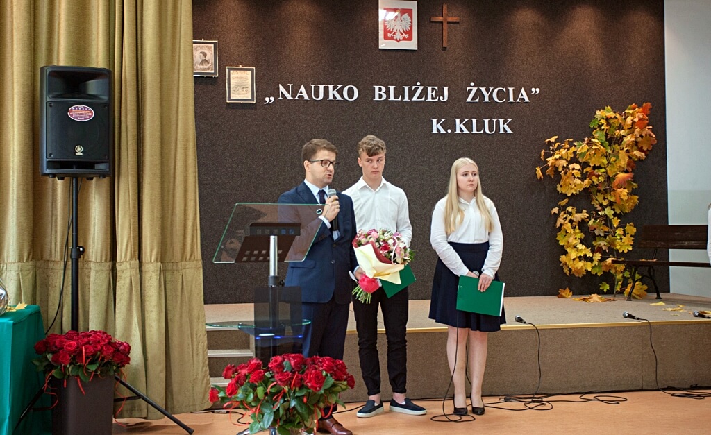 Święto Edukacji Narodowej w ZSCKR w Rudce